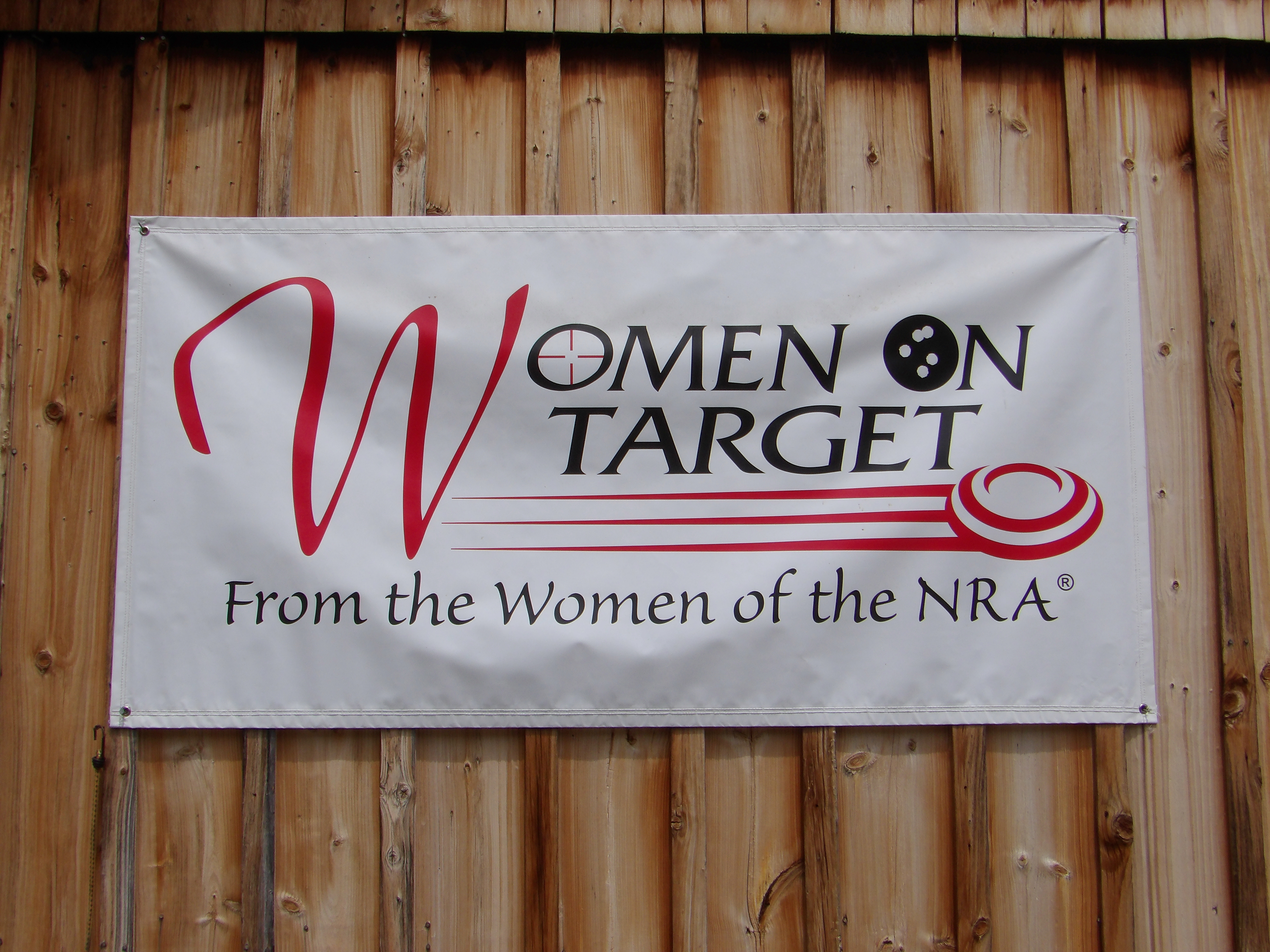 Women on Target image banner